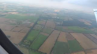 Coming in to land at Humberside Airport [upl. by Cochran]