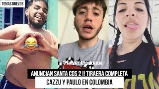 ANUEL vs COSCU  Completo  CAZZU y PAULO LONDRA en COLOMBIA [upl. by Quarta122]