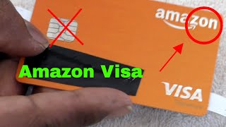 ✅ Amazon Chase Rewards Visa Credit Card Review 🔴 [upl. by Rebak]