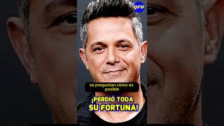 🔥¡ALEJANDRO SANZ EN BANCA ROTA POR UNA ESTAFA MILLONARIA [upl. by Kinney]