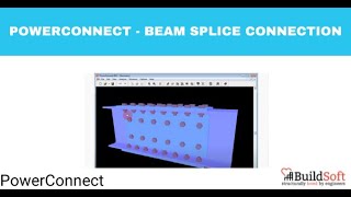 PowerConnect  Beam splice connection [upl. by Stillman]