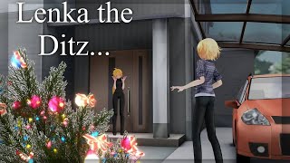 【MMD Fanloid】Lenka being the Ditz [upl. by Photima734]