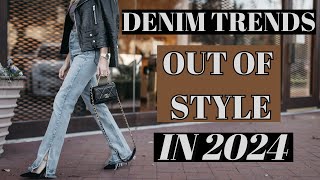 5 Denim Trends Out of Style in Fall 2024 amp What to Wear Instead  Fashion Over 40 [upl. by Aisatsan]