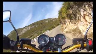 Honda CB 1300 Super Bol d´Or Akrapovic KampN Power Commander V Auto Tune Sound Test Run [upl. by Nedaj]