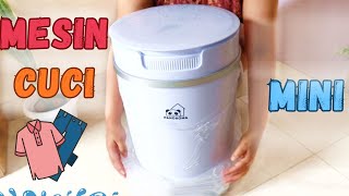 Review Mesin Cuci Mini Portable  Barang wajib untuk anak kos [upl. by Taylor538]