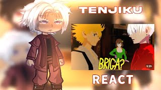 Tenjiku reagindo a Tokyo revengers vr React Gacha Contém Mitake • By Bee Chan [upl. by Adiel]