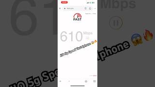 iPhone 5G JIO Speed Test 🔥😱 speedtest jio5g shorts [upl. by Jenei]