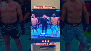 robert whittaker vs khamzat chimaev viralvideo shorts viralshorts [upl. by Oirromed]