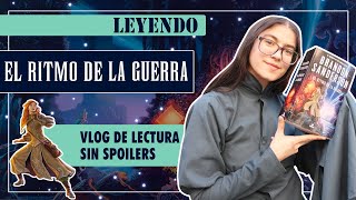 Leyendo EL RITMO DE LA GUERRA Reading Vlog  lamaleluna Booktube Argentina [upl. by Leventis]