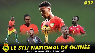 🇬🇳 Présentation du Syli National de Guinée  En Route pour la CAN 2023 07 [upl. by Ahsieki]