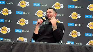 JJ Redick On Shocking Change To Lakers Starters [upl. by Menendez]