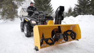 BRP Winter Pro Snow Blower [upl. by Nareik872]