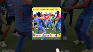 T20 WC 2024  के All Awards 🥇💰viratkohli [upl. by Ennazzus]