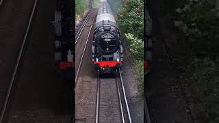 BT3  Britannia No 70000 21st August 2024 HeritageSteam Britannia Trains PtarmiganTrains [upl. by Noryak138]