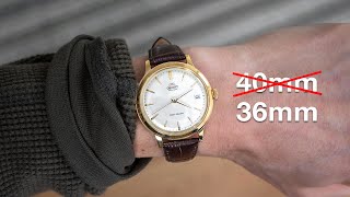 Small Watches Are Just BETTER Here Are 6 Reasons Why [upl. by Tryck375]