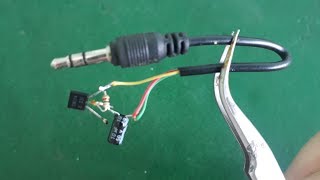 Làm Mạch Tăng Âm Đơn Giản Từ Sạc Điện Thoại Cũ  Mini Amplifier by using s9014 single Transistor [upl. by Oiram]