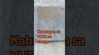 Kahulugan sa yuta sa damgo yuta kahulugansayutasadamgo hubadsadamgongayuta lupa [upl. by Aihsatan]