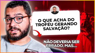 TEÓLOGOS ME MANDARAM PERGUNTAS TROFÉU GOSPEL GUARDAR SÁBADO DIÁLOGO ENTRE PSICOLOGIA E TEOLOGIA [upl. by Aikram]