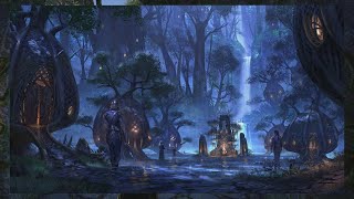 ESO A Breach Amid the Trees Grahtwood A Psijic Order Quest Easy [upl. by Tema]