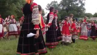 Russland feiert Orthodoxe Pfingsten 19062016 [upl. by Flann]