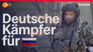 Der Fall Alexander F Deutscher Kämpfer in ukrainischer Gefangenschaft I Spurensuche I frontal [upl. by Barsky]