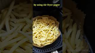 Air fryer papers kitchen utensils shorts rekhakusumam youtubeshorts kitchenhacks [upl. by Ailedua195]