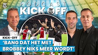 Eindelijk normale werkdagen Ajaxspelers  KickOff  Podcast [upl. by Anirhtak]