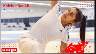 Shirine Boukli FRA  TRAINING amp MOTIVATION and HIGHLIGHTS  柔道 2023 [upl. by Aidas]