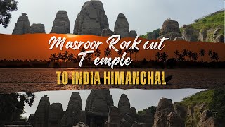 Masroor Rock Cut Temple History Marsrur temple in Kangra Near Dharmshala [upl. by Hafital359]