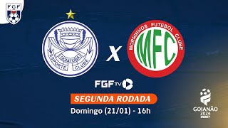 Ao vivo  Goiatuba EC X Morrinhos FC  Campeonato Goianão 2024 [upl. by Htbazile]