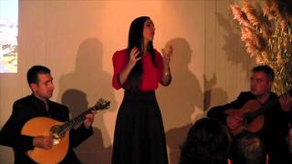 Geneve CLAUDIA LEAL interpreta So a noitinha  quot SAUDADES DE TI quot [upl. by Niar]