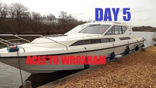 Norfolk Broads  Brinks Belmore TC  Day 5 [upl. by Aikimat]