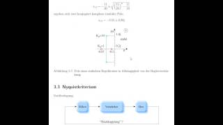 332 Zwei Wege zur Stabilitätsuntersuchung des Regelkreises [upl. by Ayekram117]