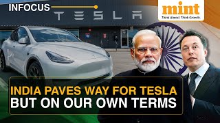 Import Taxes For EVs Cut Only IF Decoding Govts New EV Policy amp How It Opens Doors For Tesla [upl. by Ehcsrop]