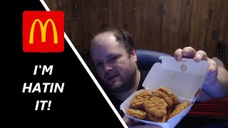 Spicy Chicken McNuggets from McDonalds [upl. by Roosnam]