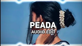 Prada  jass manak audio edit ❣️ [upl. by Rusel718]