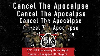 Affray Community Game Night SCP 5K Servers Uncapped 32 Players [upl. by Polad108]