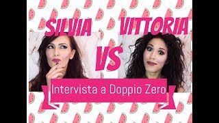 INTERVISTA A DOPPIO ZERO  😩 mi batte sul fuorigioco  ⚽️ AD [upl. by Irtimed557]