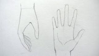 How to Draw Manga Hands [upl. by Einafpets]