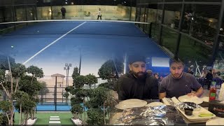 Played Paddel Tennis for the first time  Kebabjees in Lahore [upl. by Emoreg]