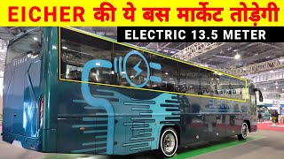 EICHER NEW ELECTRIC INTERCITY BUS  REVIEW [upl. by Ferriter536]