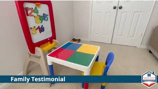 SSES Family Testimonial Learning Desk [upl. by Yahiya]