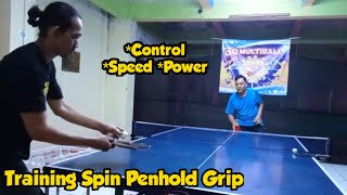 Penholder Grip Training Multiball [upl. by Naaman]