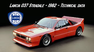 Lancia 037 Stradale  1982 [upl. by Corrina]