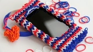 Rainbow Loom Nederlands iPod  iPhone Hoesje  Loom bands [upl. by Llirrehs]