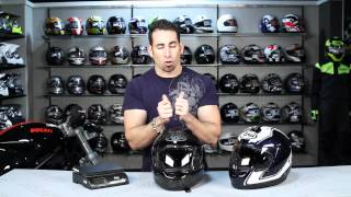 Arai Corsair V Race Carbon Helmet Review at RevZillacom [upl. by Hawthorn334]