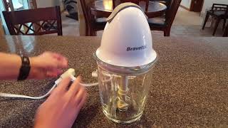 Bravetti FP 105H C Food Processor [upl. by Plafker603]