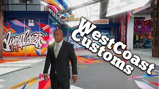 GTA V PC Mods  West Coast Customs Mod DOWNLOAD [upl. by Mcclish]