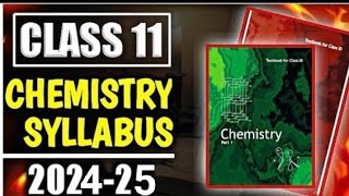 Class 11 Chemistry syllabus NCERT class 11 Chemistry syllabusChemistry TeachClubIndiaClasses [upl. by Il620]