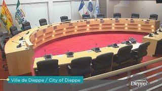 City of Dieppe  Regular Council Meeting 20240909 [upl. by Akcimat312]